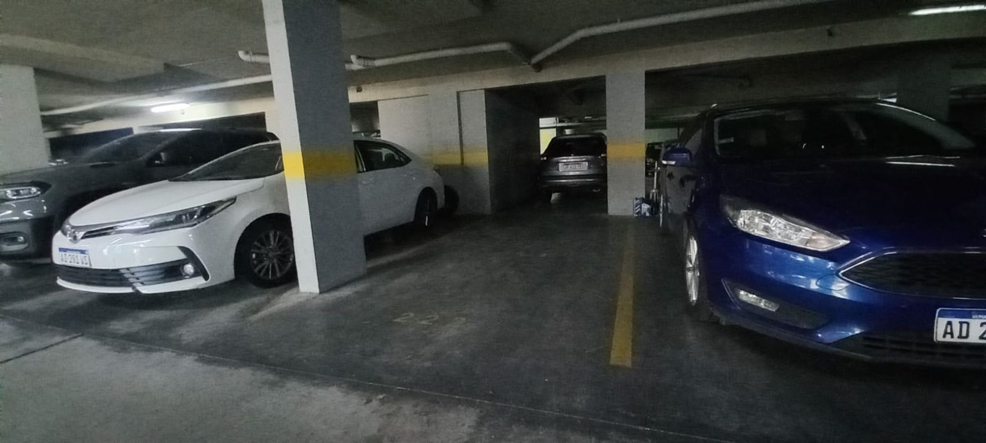 Cochera cubierta en venta en Beccar Plaza II