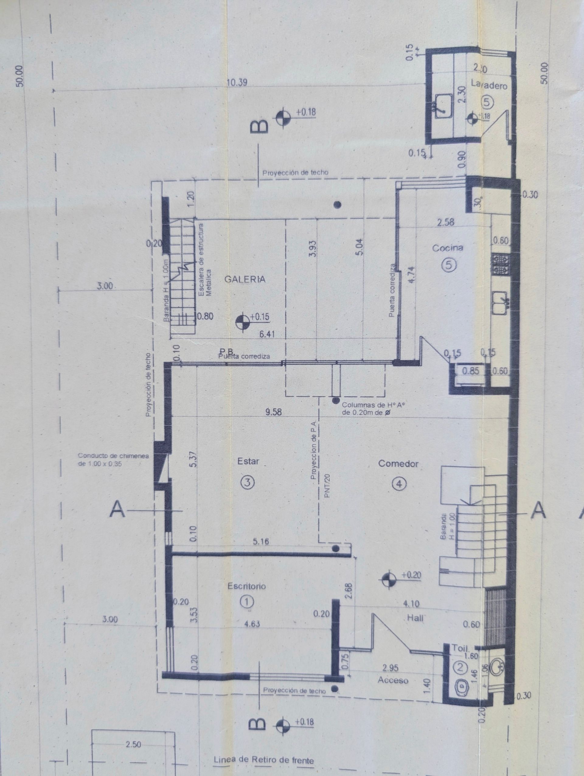 Venta Casa San Fernando, L interno, B. 3 Horquetas