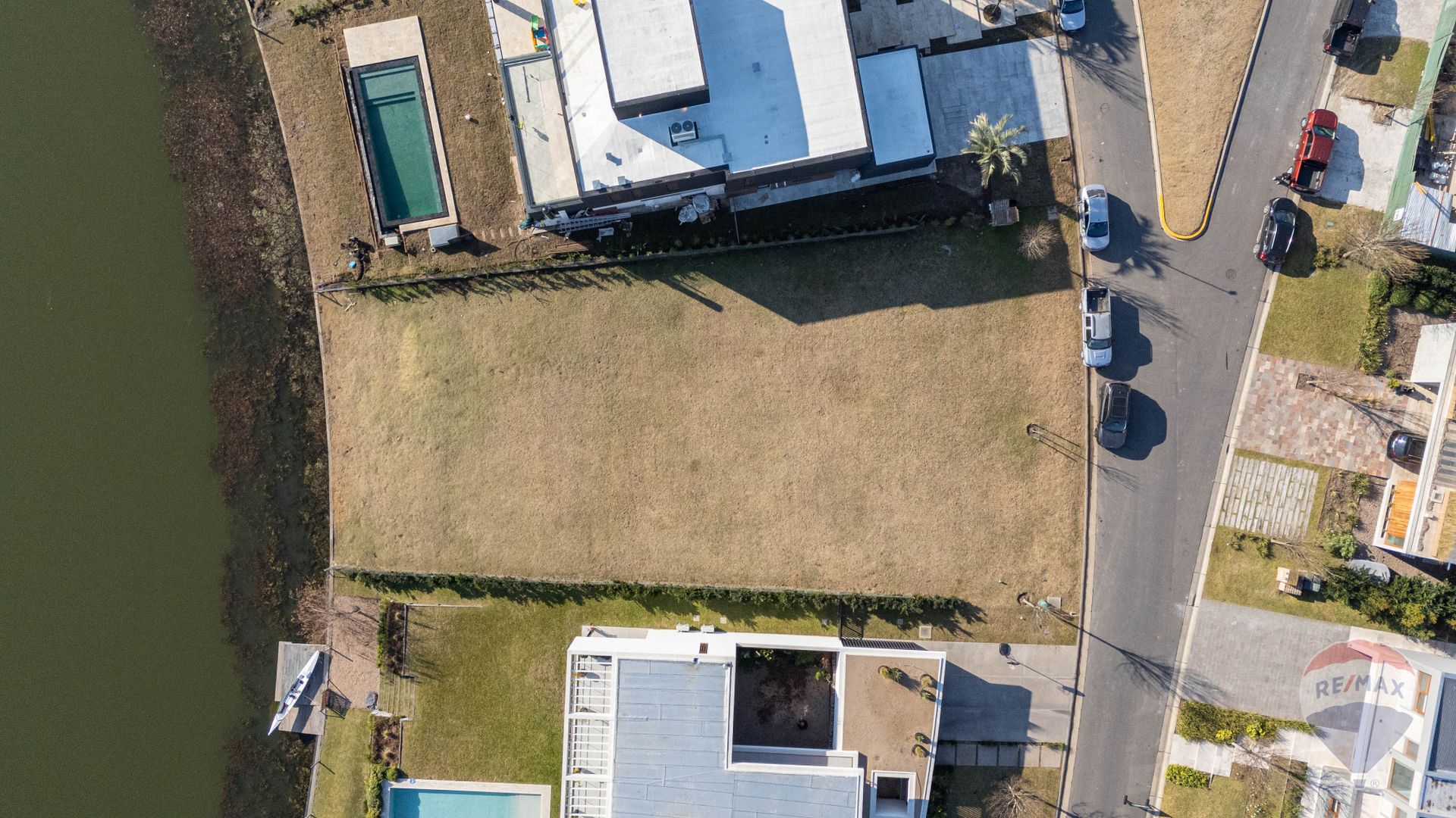 Venta Lote Lago Central En Virazon Nordelta