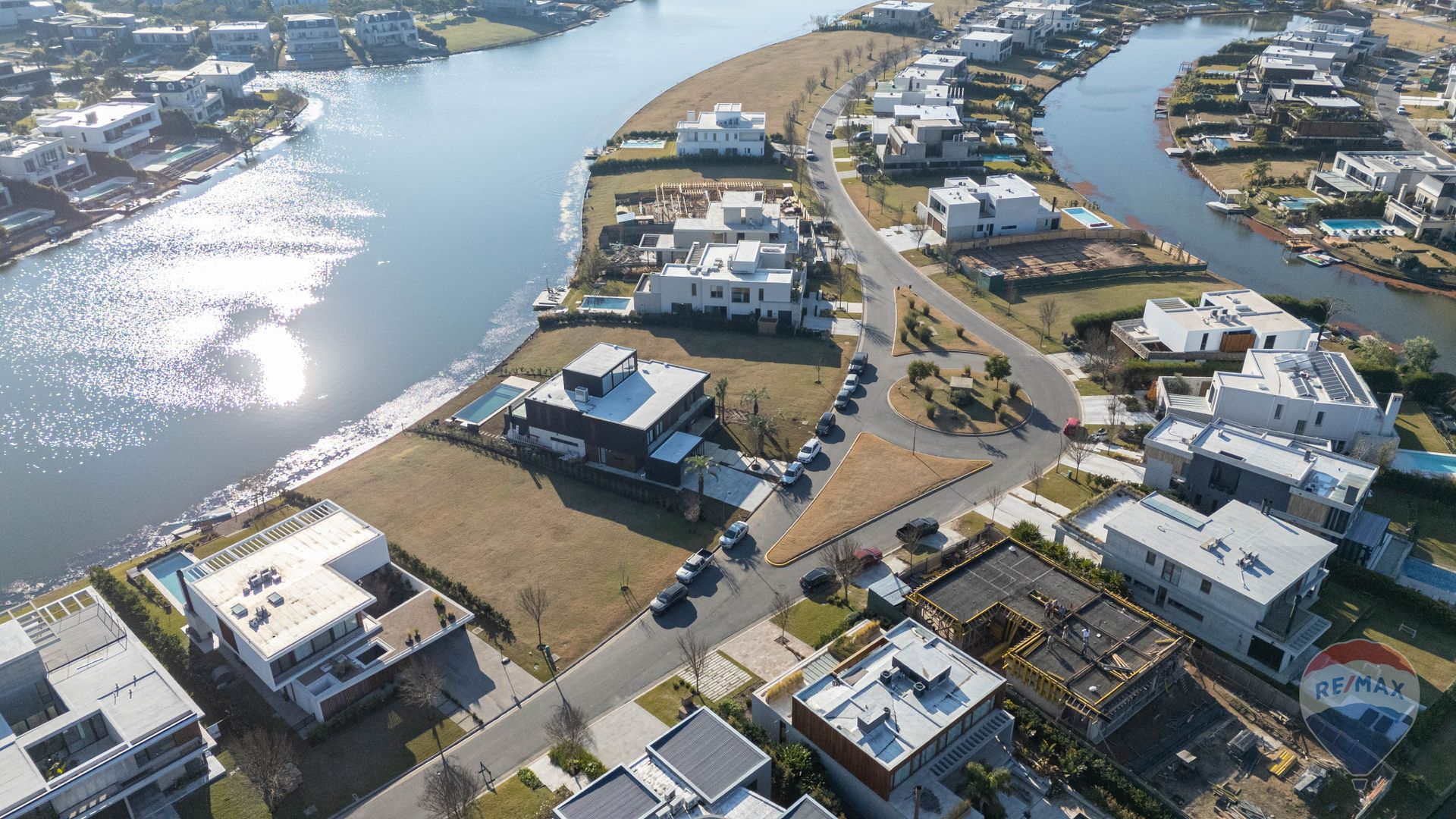 Venta Lote Lago Central En Virazon Nordelta