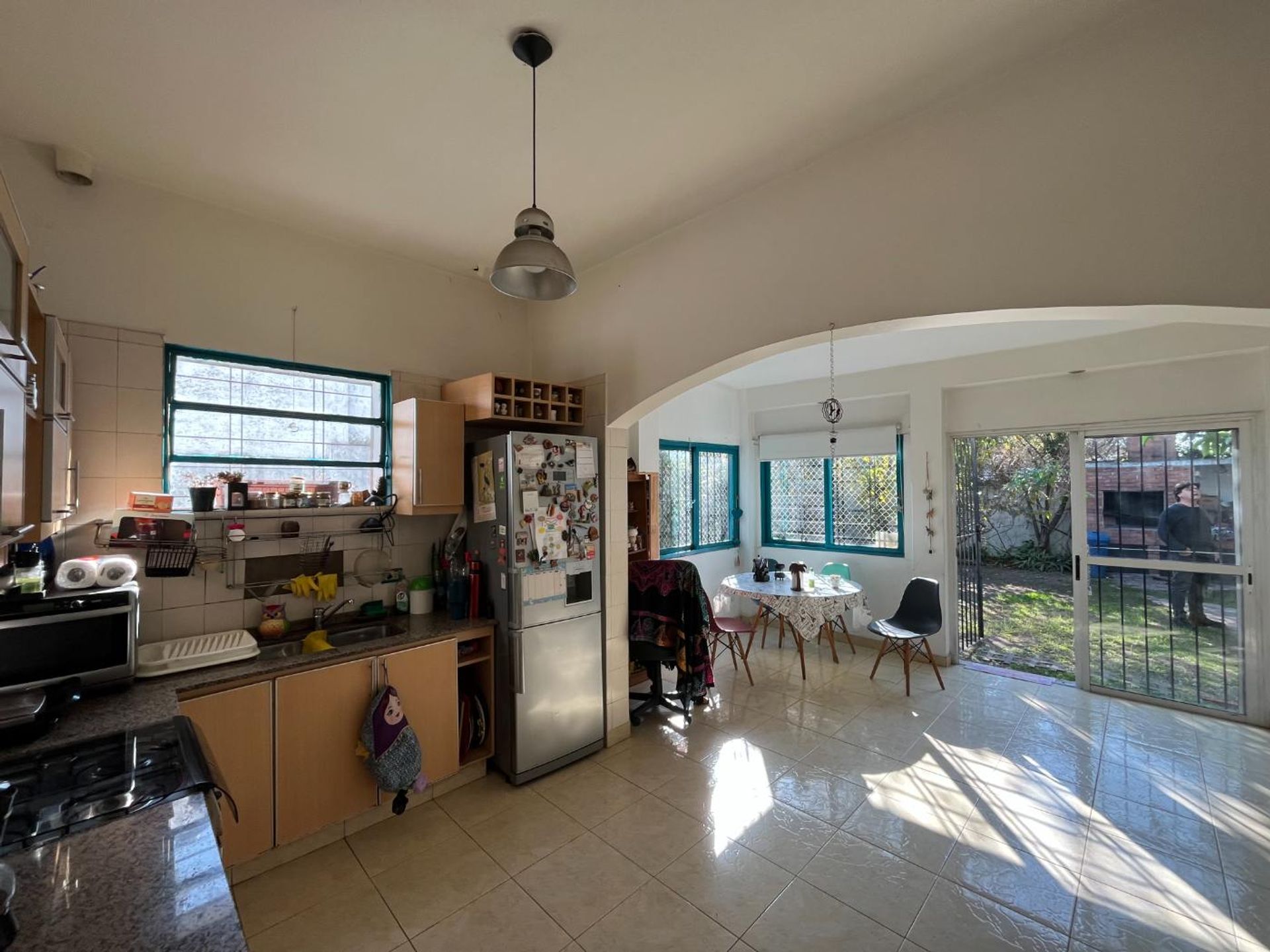 Casa Olivos 3 ambientes con cochera