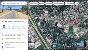Lote A La Venta Sobre Avenida En Benavidez