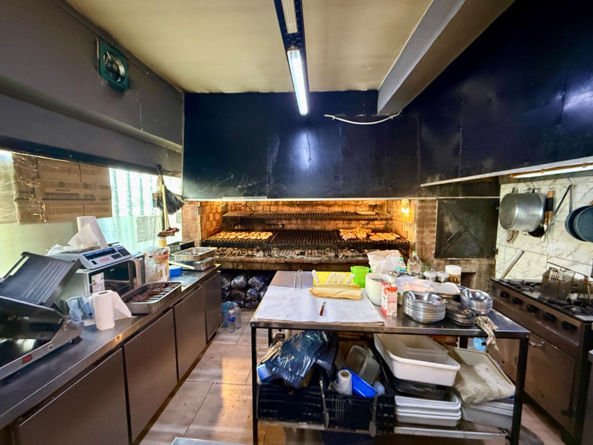 Venta Fondo De Comercio Parrilla Bouglone