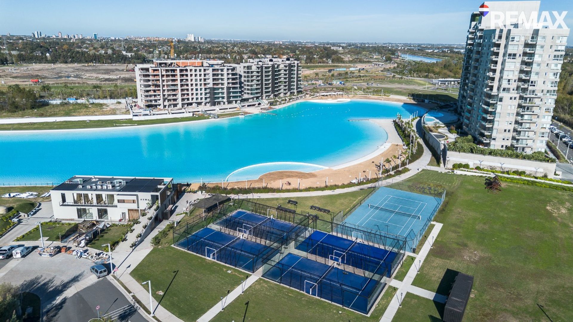 Dpto 4 amb c/cochera en VENTA, Remeros Beach,Tigre