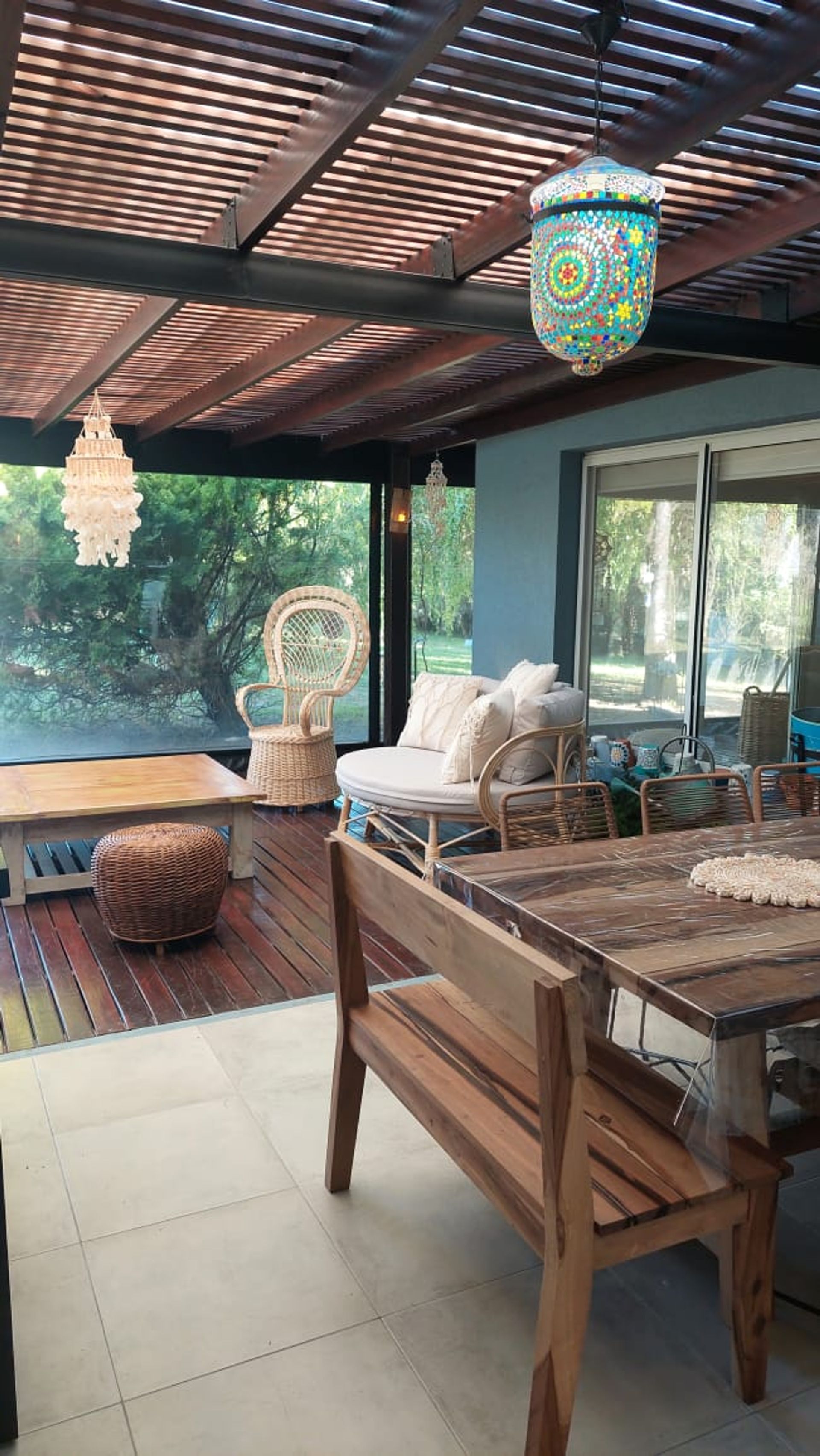 Alquiler casa en Sta Teresa - Villanueva-Tigre
