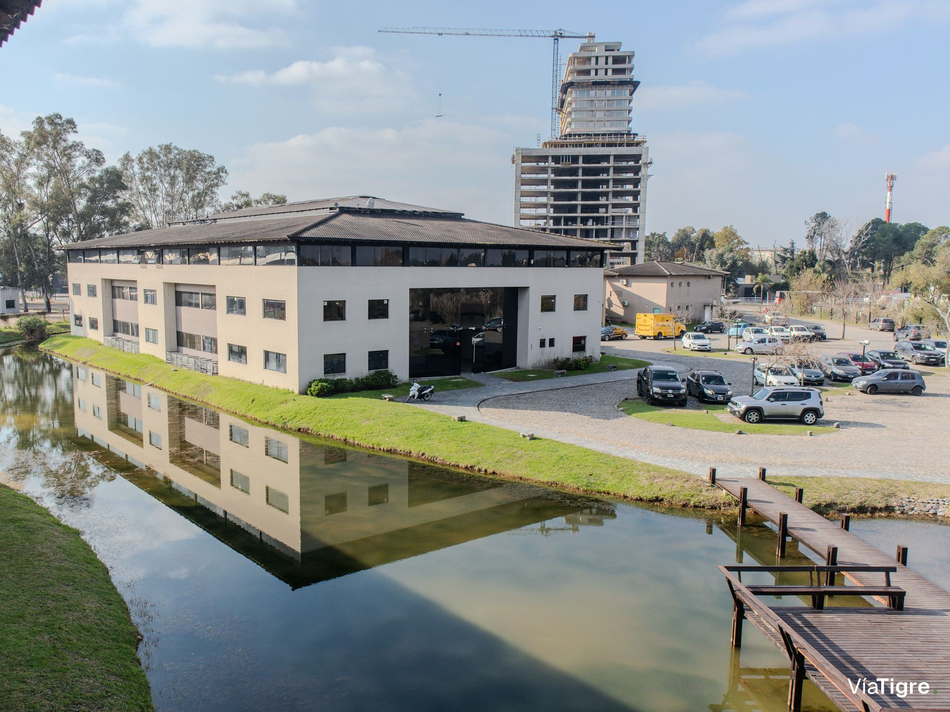 Oficinas en venta en Nordelta - Riviera Park