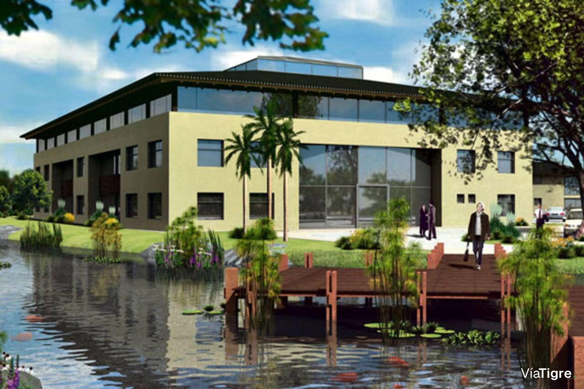 Oficinas en venta en Nordelta - Riviera Park