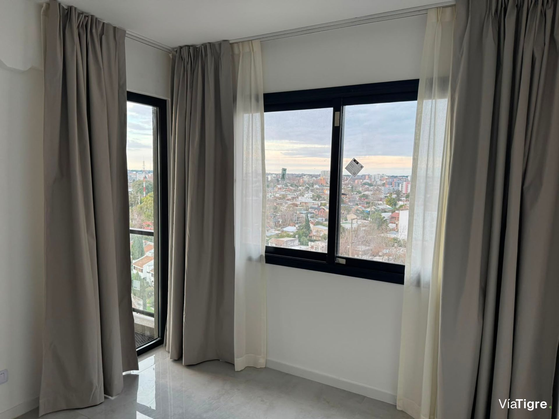 Alquiler depto piso 8 vista panoramica, amenities