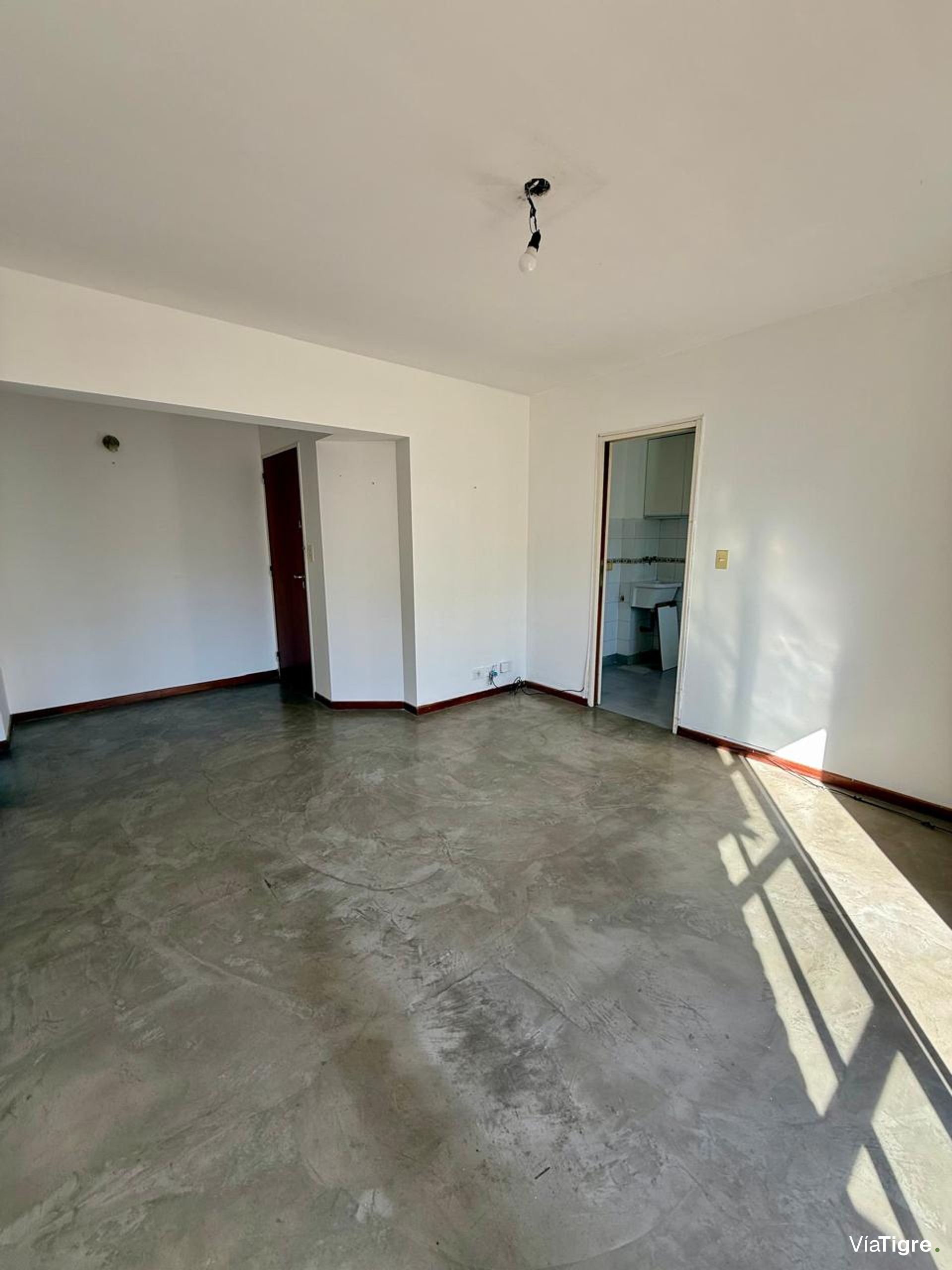 Alquiler cómodo dpto 2 ambientes San Isidro