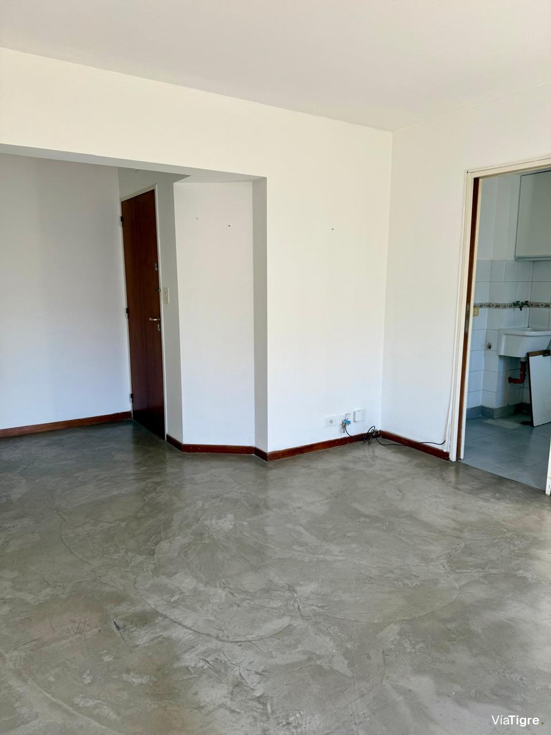 Alquiler cómodo dpto 2 ambientes San Isidro