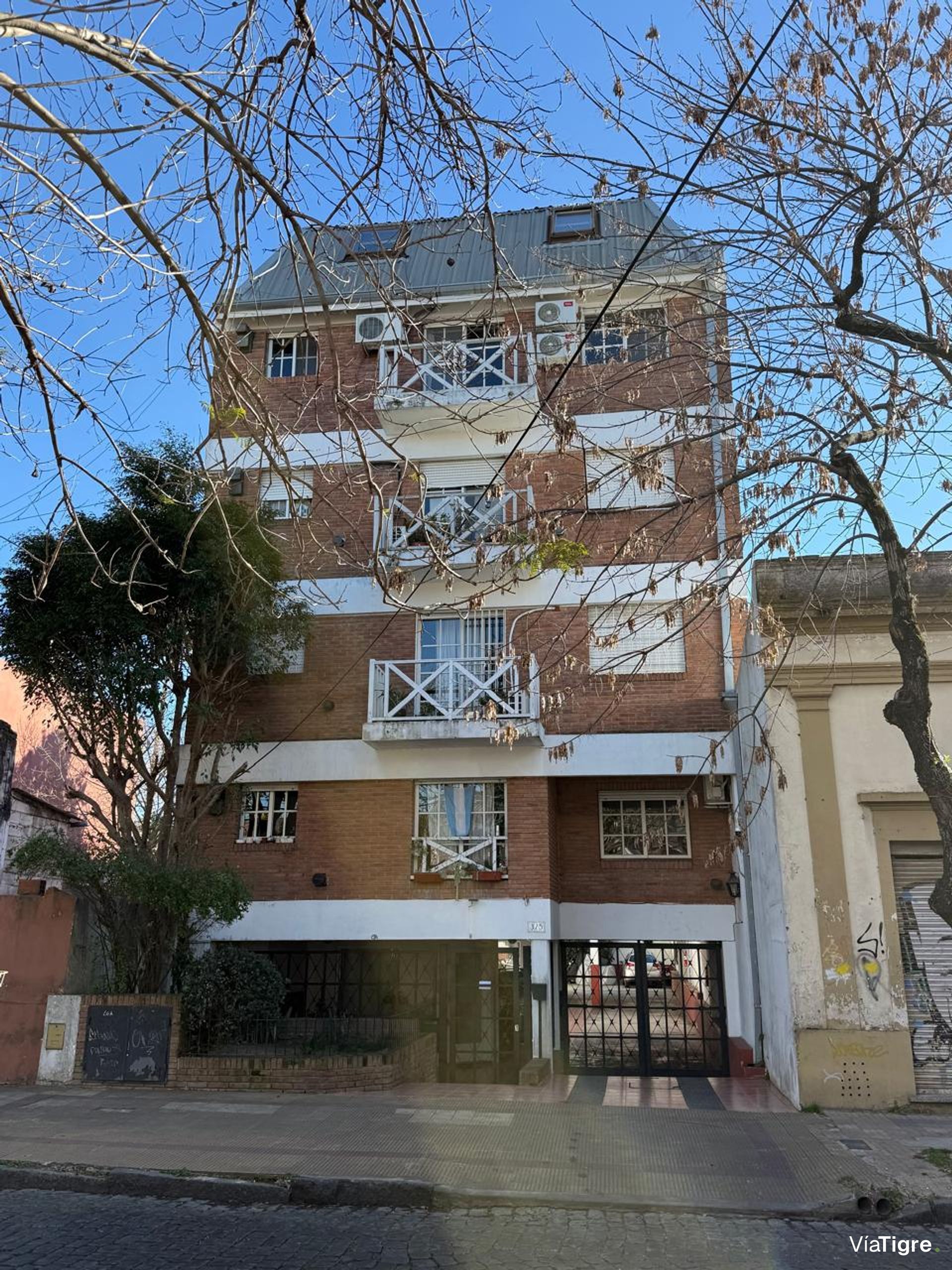 Alquiler cómodo dpto 2 ambientes San Isidro