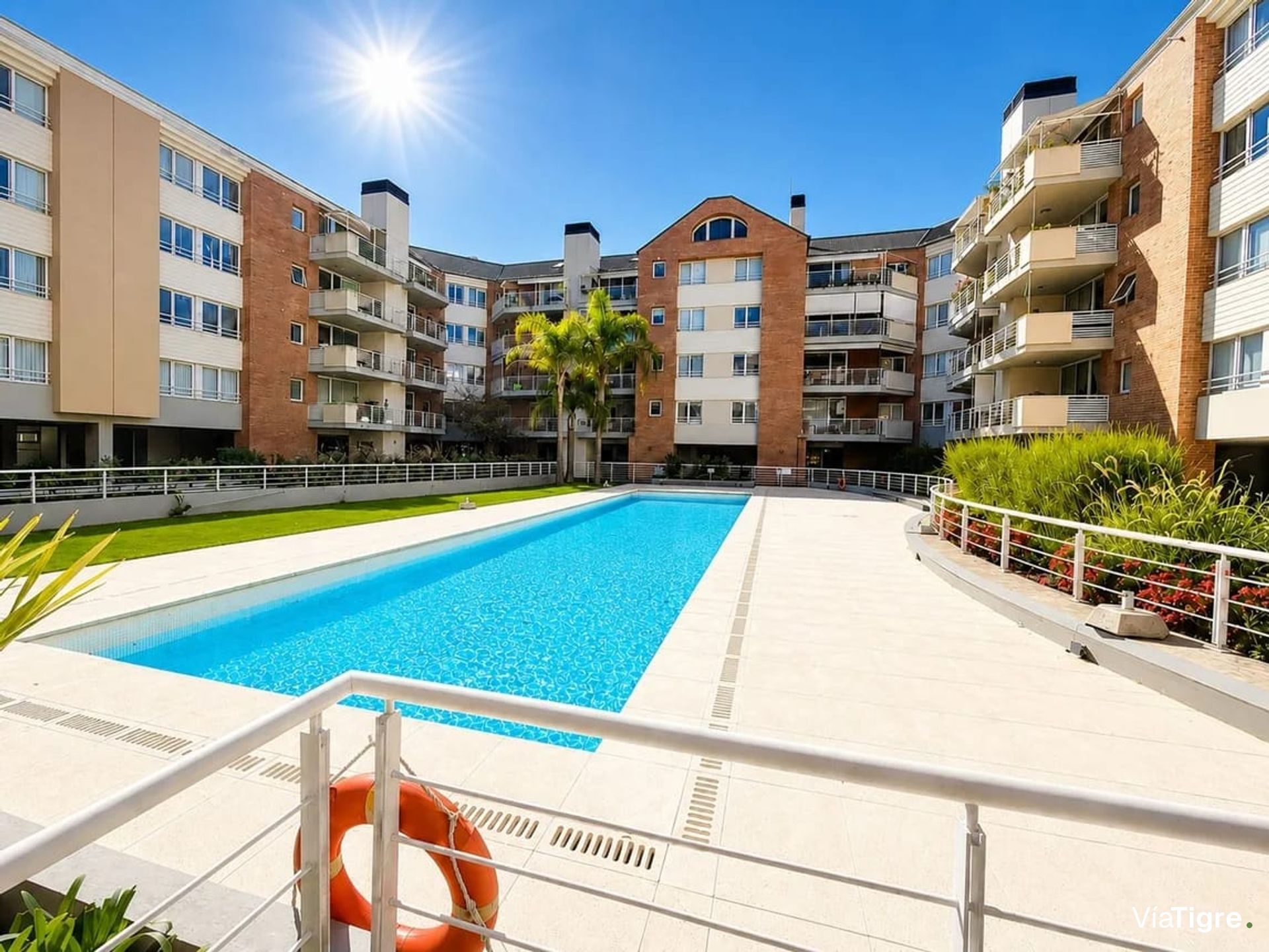 Departamento En Venta 4 Amb San Isidro Central