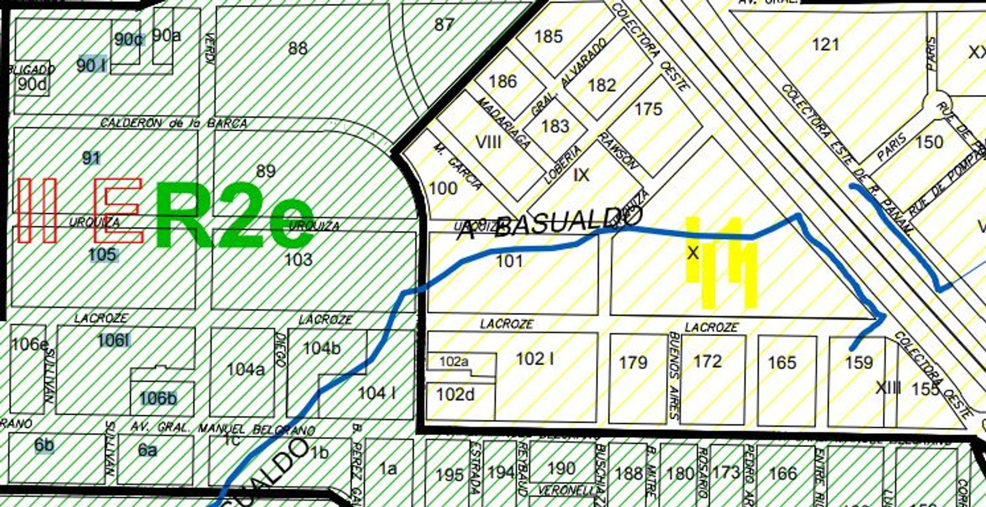 Lote en venta Don Torcuato Tigre MULTIFAMILIAR
