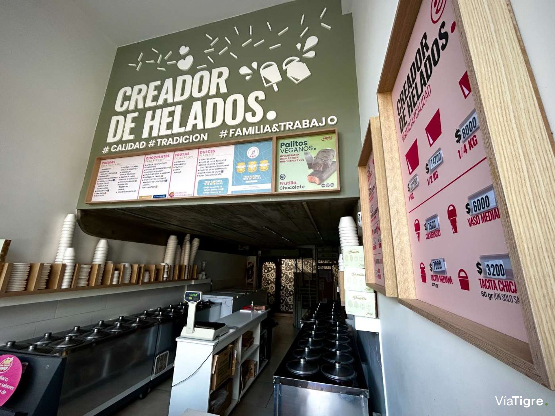 Fondo de Comercio Heladeria en Venta, San Isidro