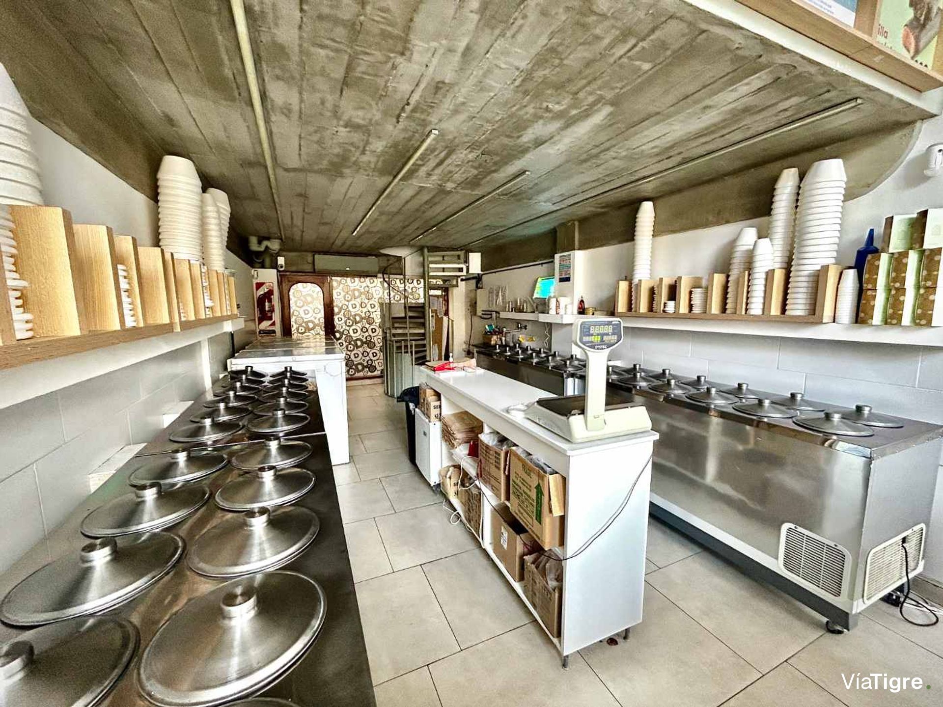 Fondo de Comercio Heladeria en Venta, San Isidro