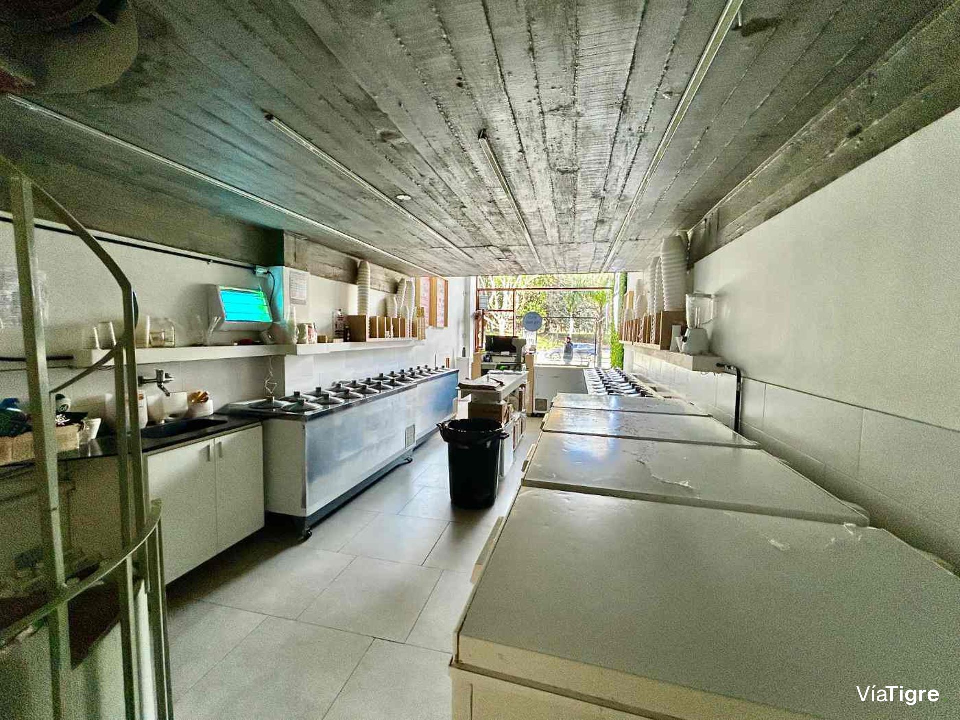 Fondo de Comercio Heladeria en Venta, San Isidro