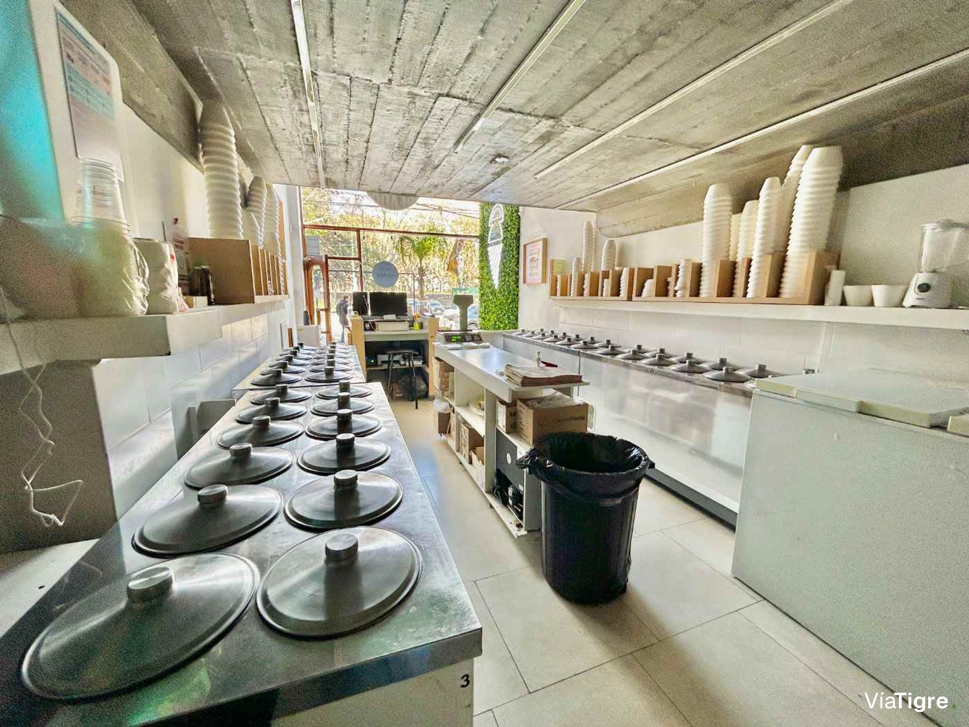 Fondo de Comercio Heladeria en Venta, San Isidro