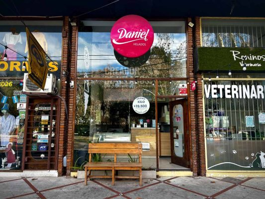 Fondo de Comercio Heladeria en Venta, San Isidro