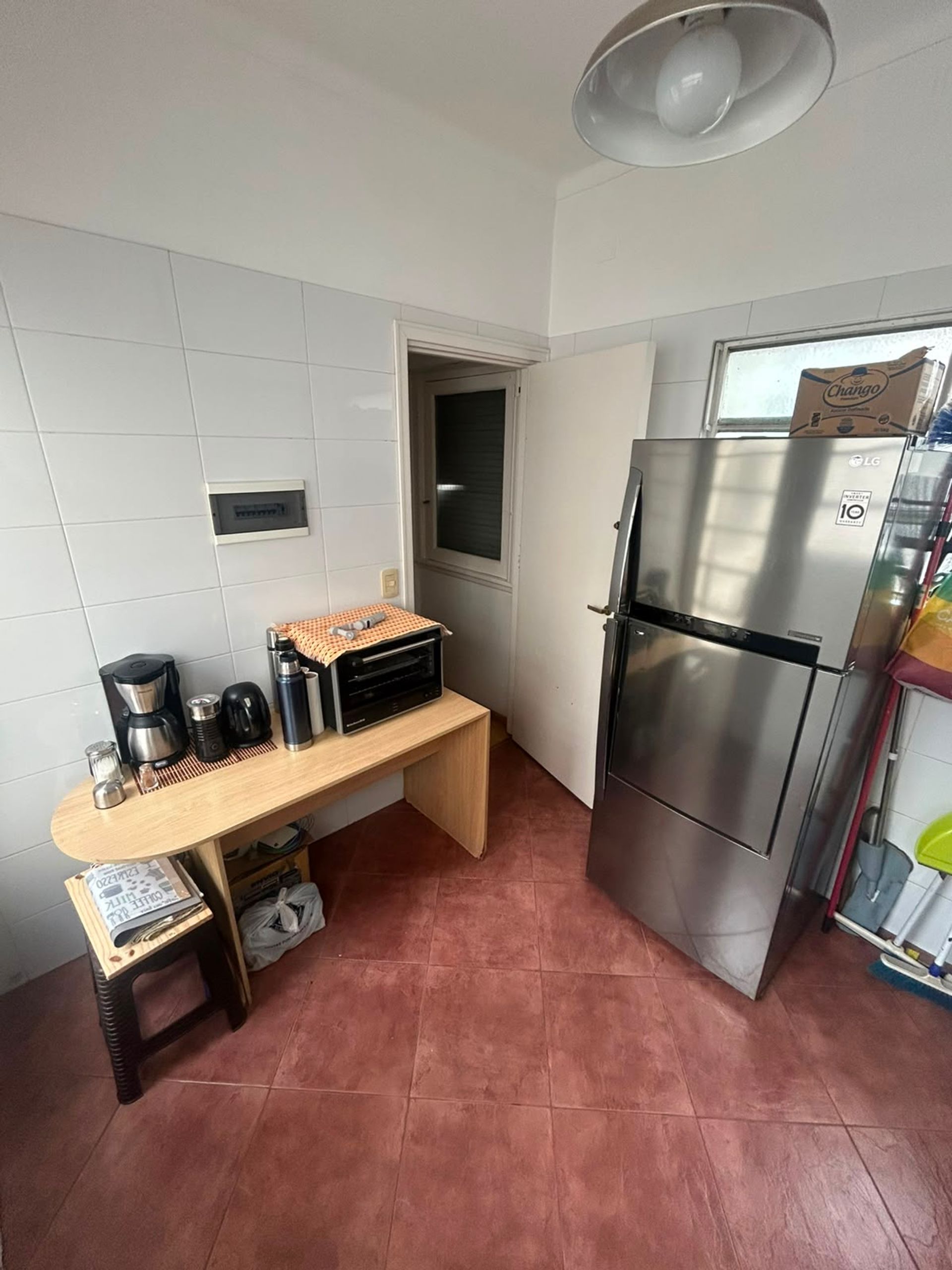 Ph 2 Ambientes 1° Piso Por Escalera Con Patio