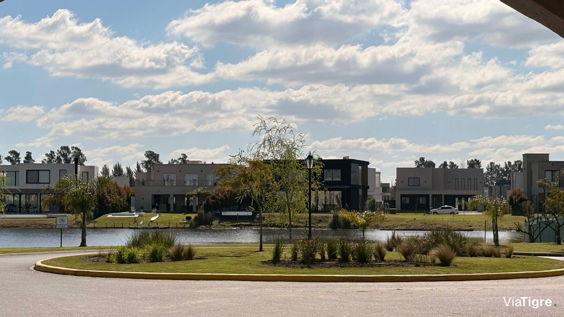 VENTA Lote a Laguna Barrio Santa Ana-Villanueva