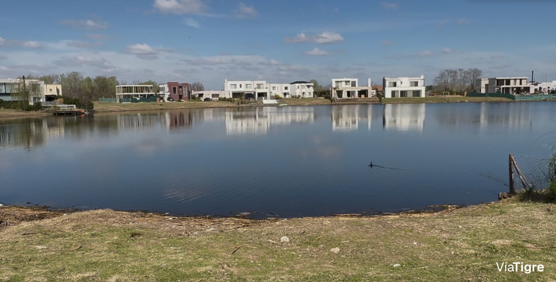 VENTA Lote a Laguna Barrio Santa Ana-Villanueva