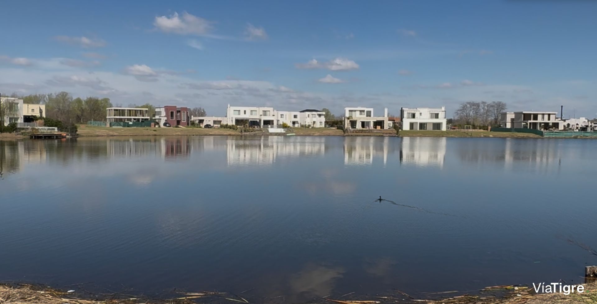 VENTA Lote a Laguna Barrio Santa Ana-Villanueva