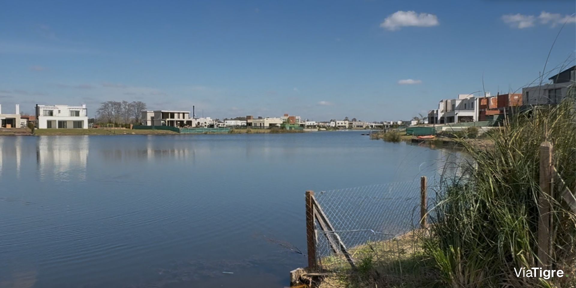 VENTA Lote a Laguna Barrio Santa Ana-Villanueva
