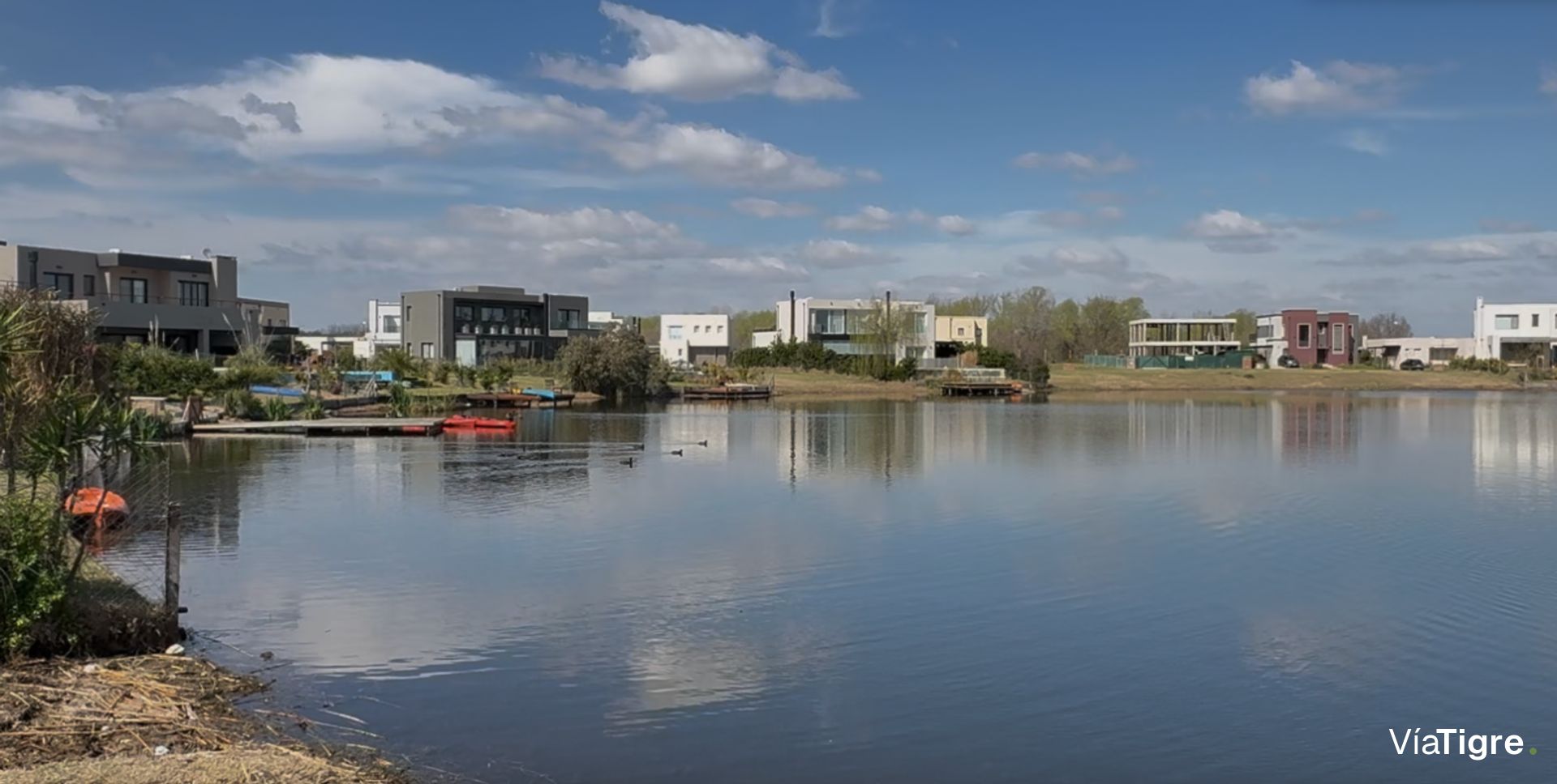 VENTA Lote a Laguna Barrio Santa Ana-Villanueva