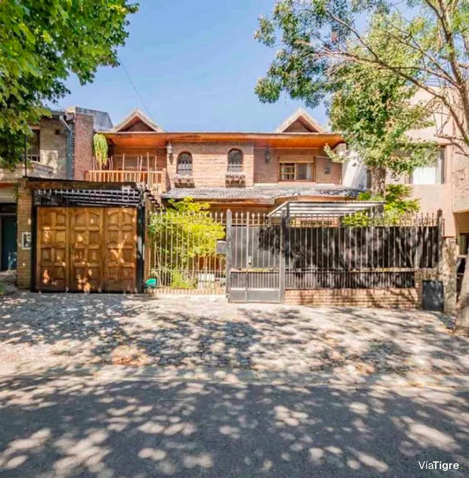Casa En Venta 7 Amb Béccar Jardín Pileta Cochera