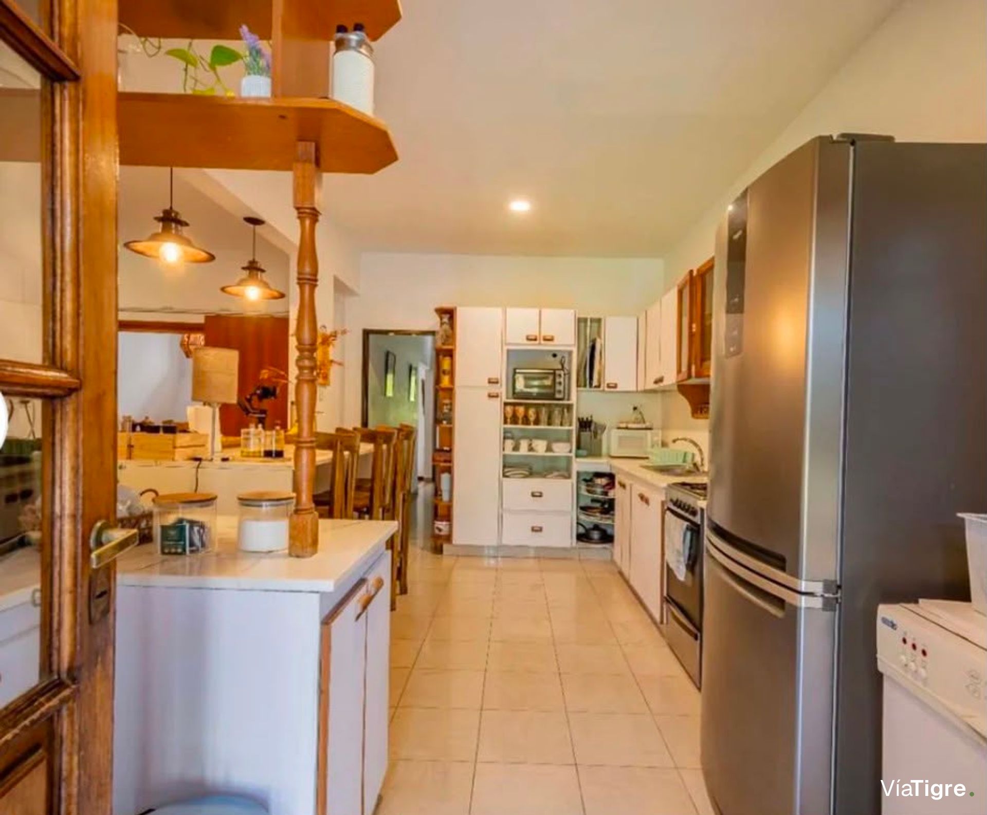 Casa En Venta 7 Amb Béccar Jardín Pileta Cochera