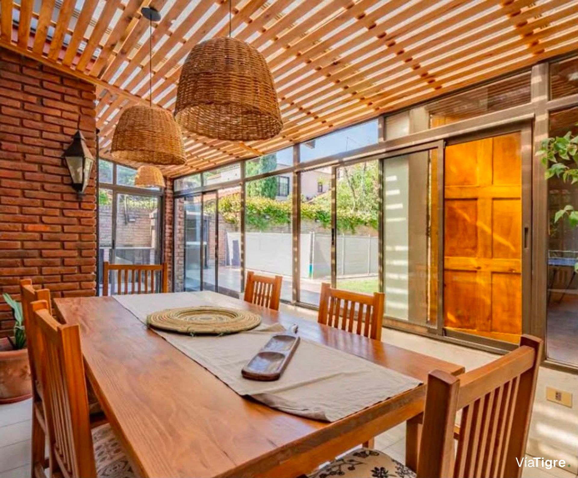 Casa En Venta 7 Amb Béccar Jardín Pileta Cochera