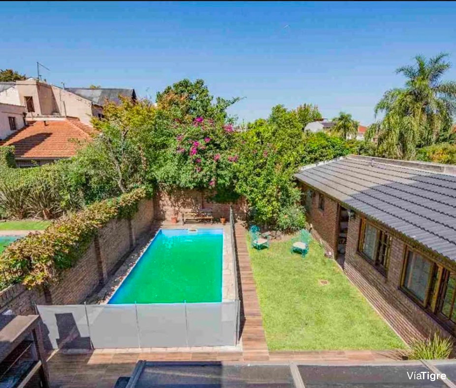 Casa En Venta 7 Amb Béccar Jardín Pileta Cochera