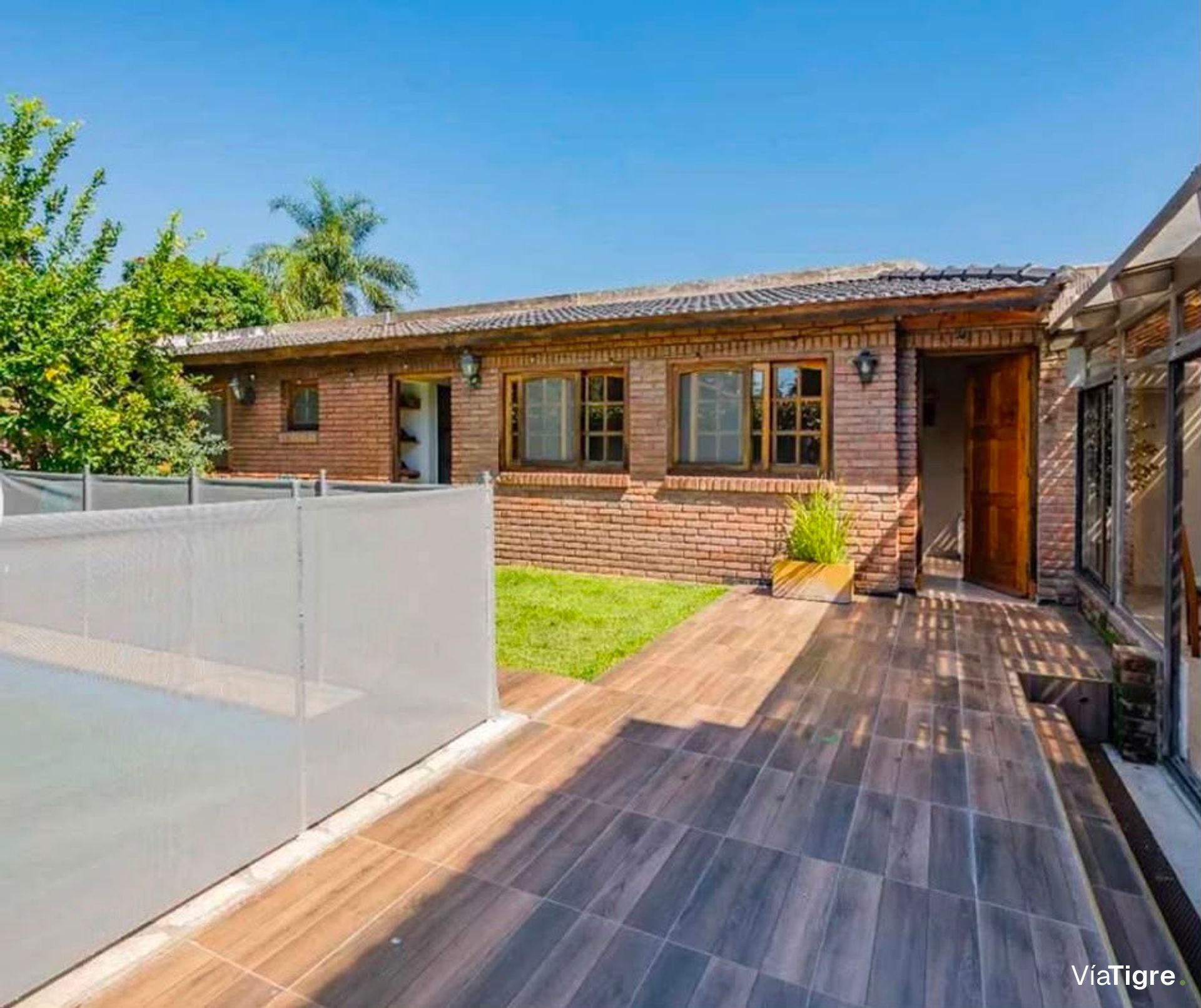 Casa En Venta 7 Amb Béccar Jardín Pileta Cochera