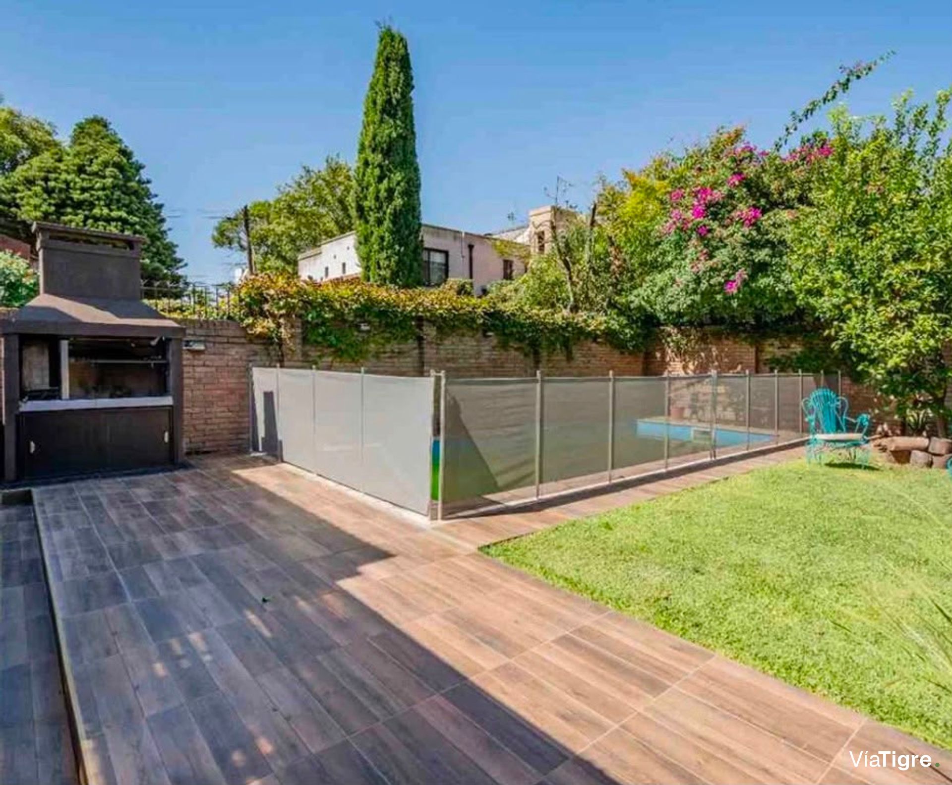 Casa En Venta 7 Amb Béccar Jardín Pileta Cochera