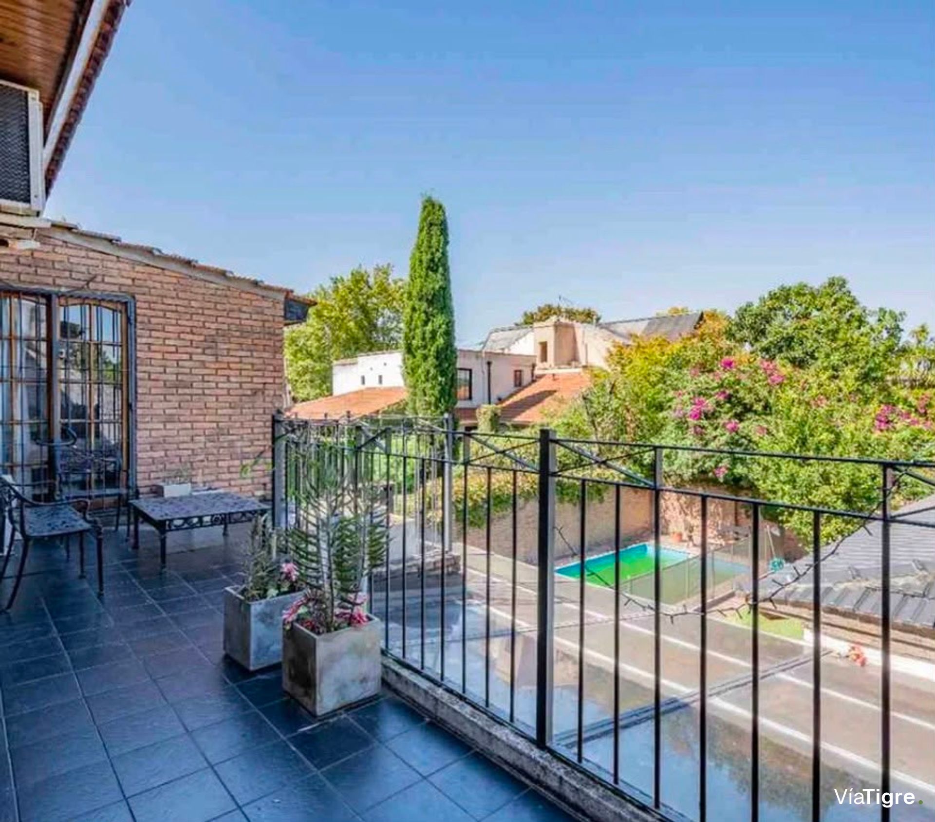 Casa En Venta 7 Amb Béccar Jardín Pileta Cochera