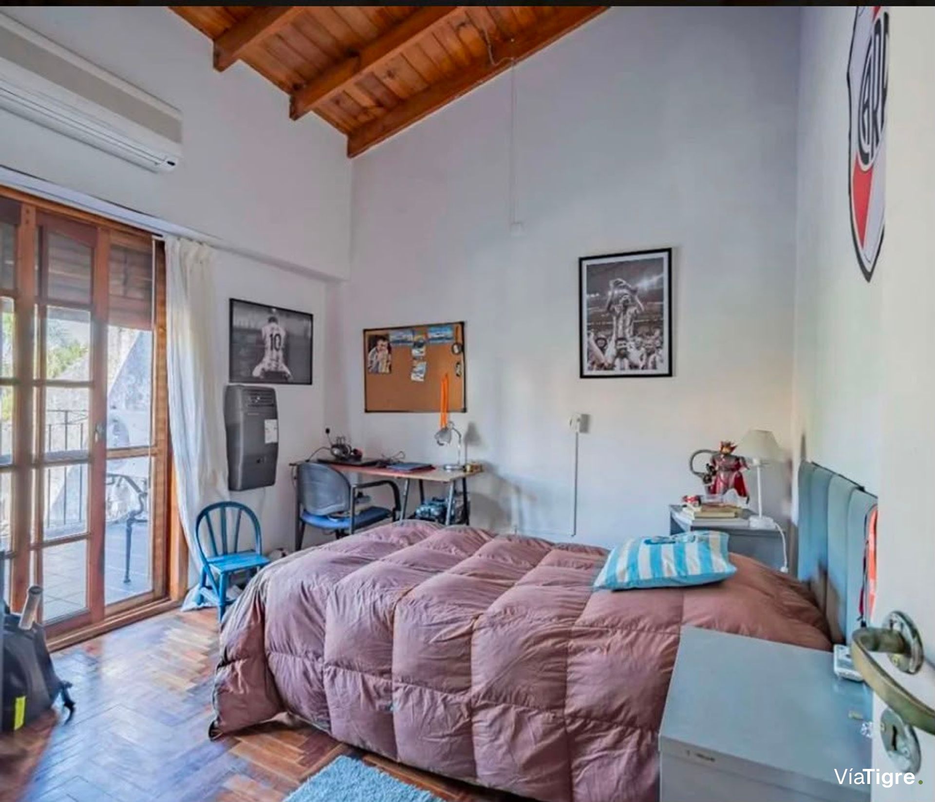 Casa En Venta 7 Amb Béccar Jardín Pileta Cochera