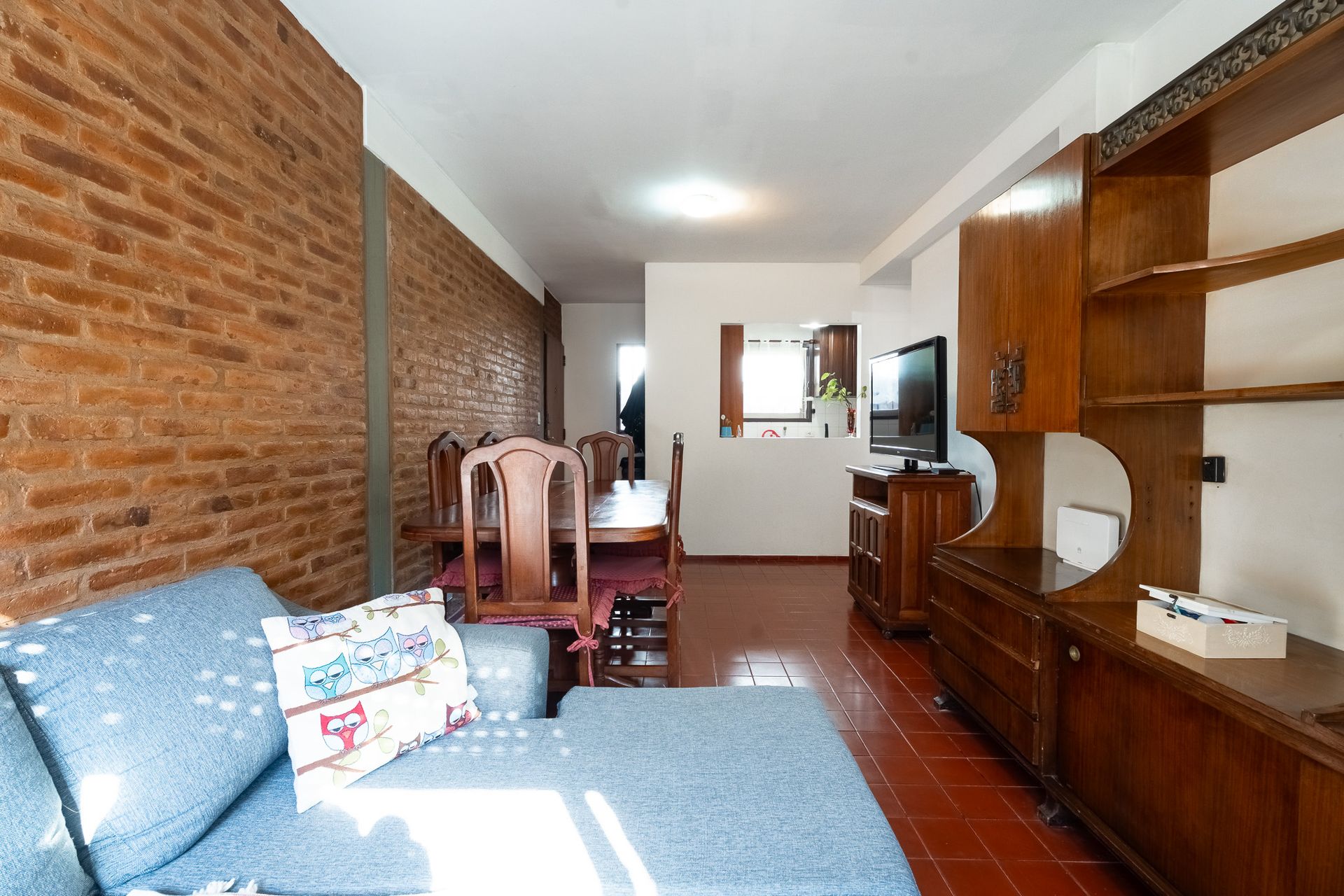 Departamento 2 Ambientes En Venta En San Isidro