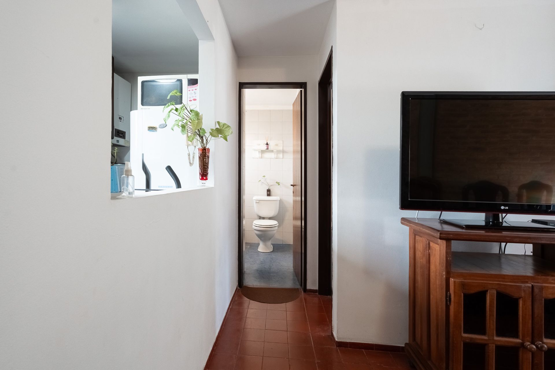 Departamento 2 Ambientes En Venta En San Isidro
