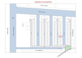Lote en venta Barrio Náutico Villanueva 720 m2