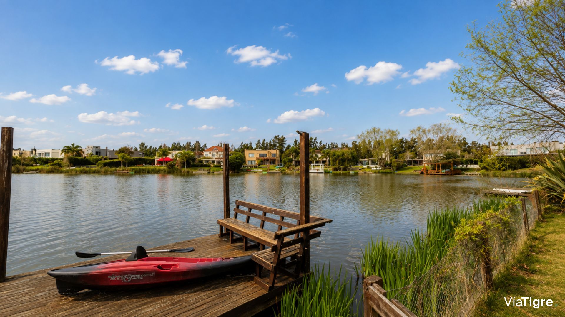 Venta Casa Premium 4 Amb Laguna San Agustin Tigre