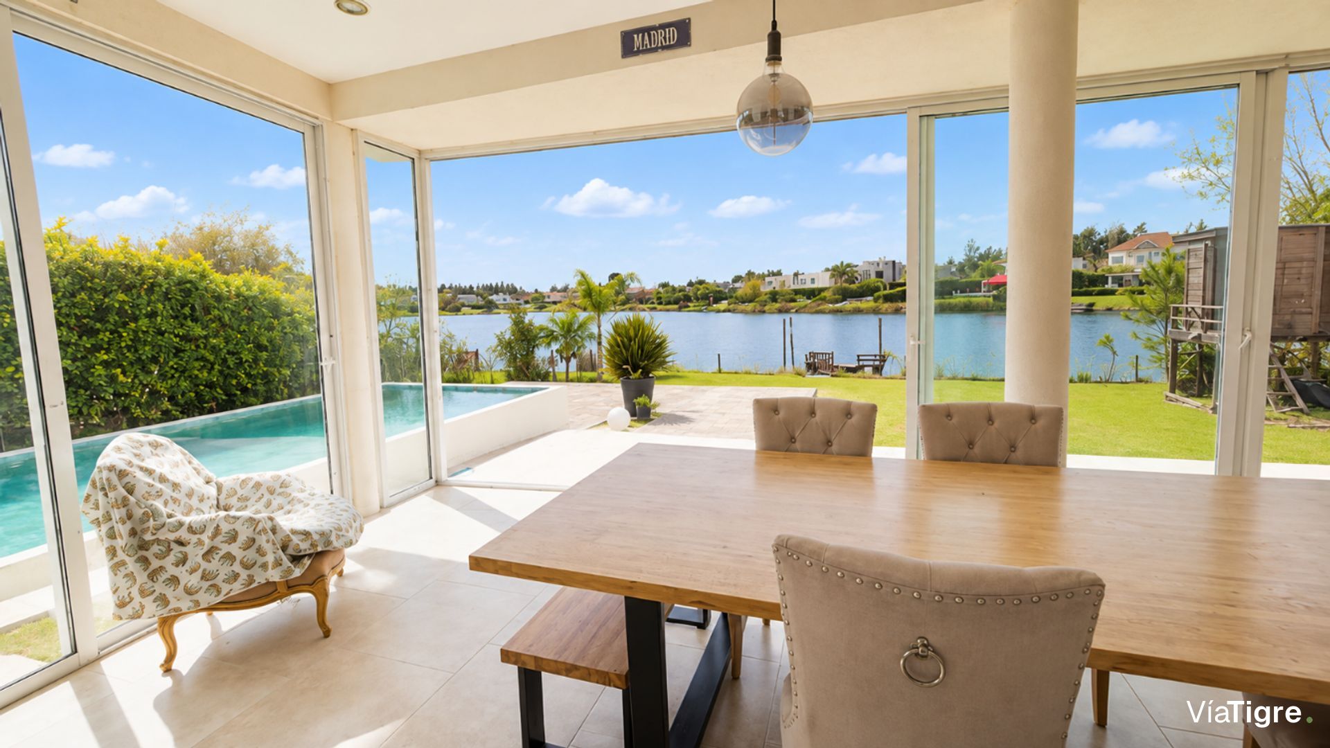 Venta Casa Premium 4 Amb Laguna San Agustin Tigre