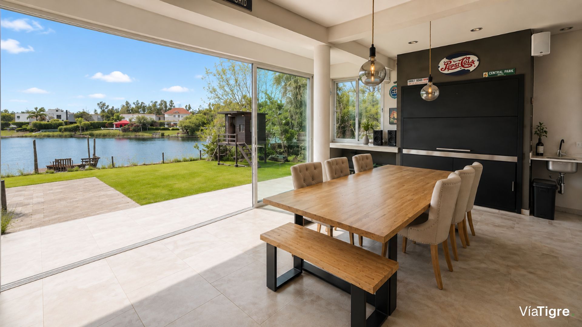 Venta Casa Premium 4 Amb Laguna San Agustin Tigre