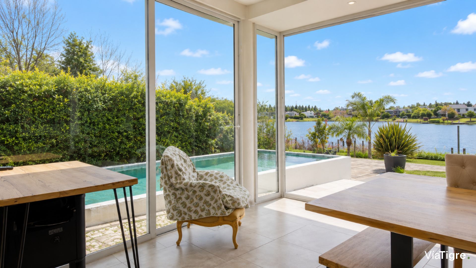 Venta Casa Premium 4 Amb Laguna San Agustin Tigre