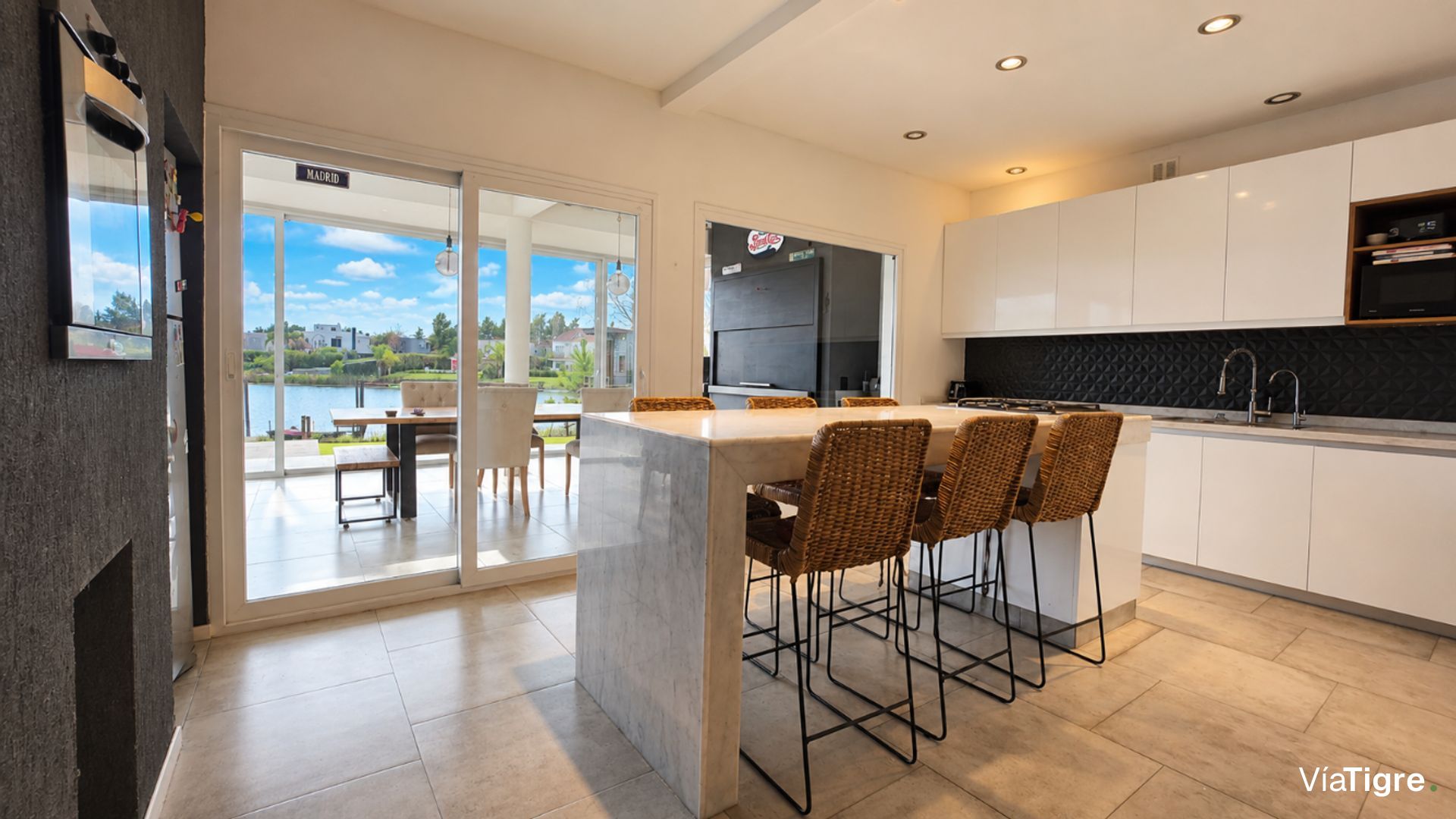 Venta Casa Premium 4 Amb Laguna San Agustin Tigre