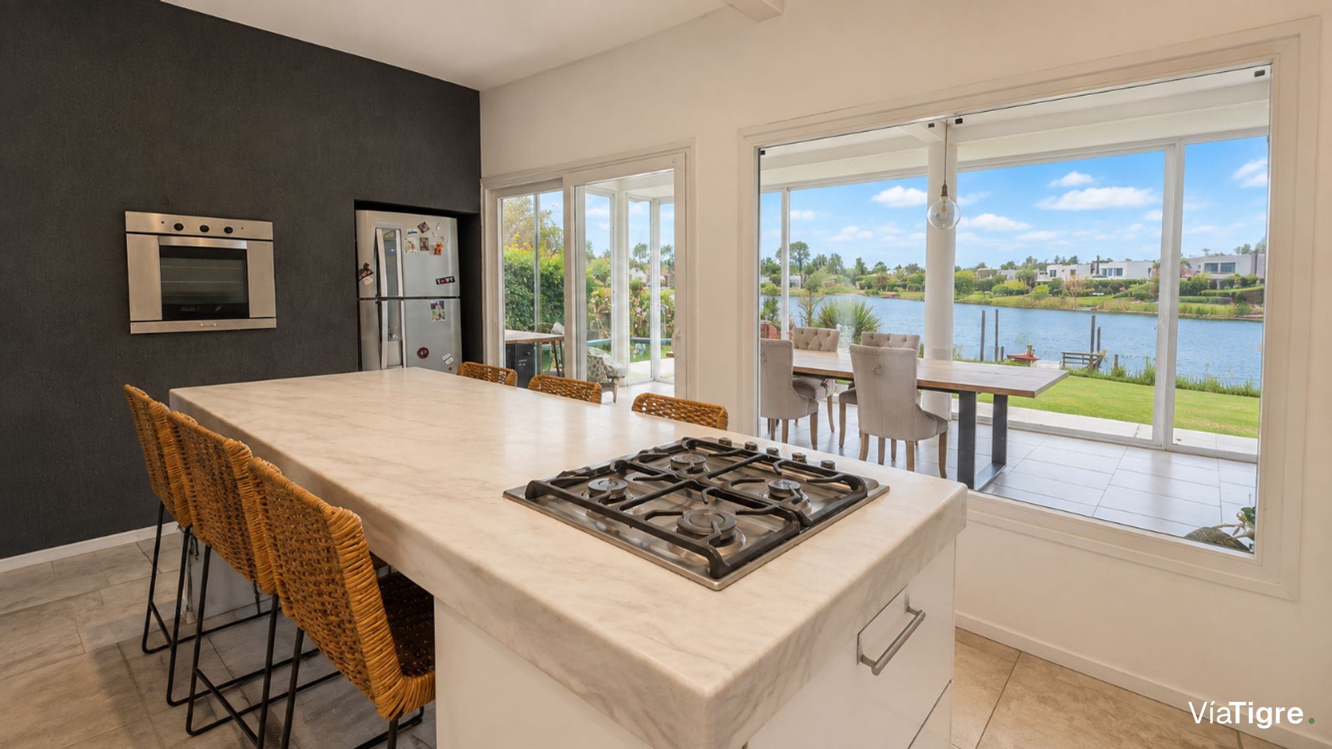 Venta Casa Premium 4 Amb Laguna San Agustin Tigre