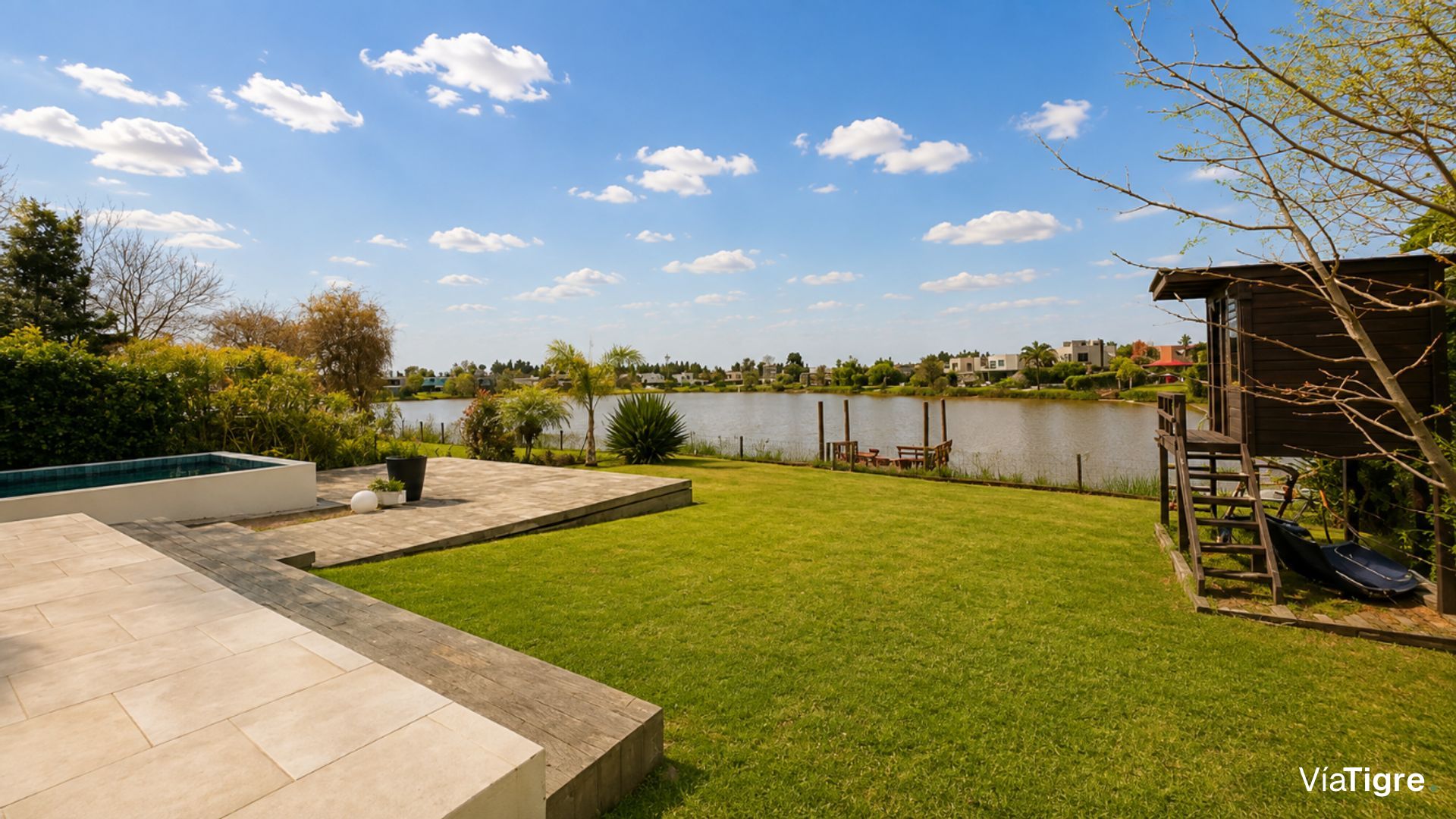 Venta Casa Premium 4 Amb Laguna San Agustin Tigre