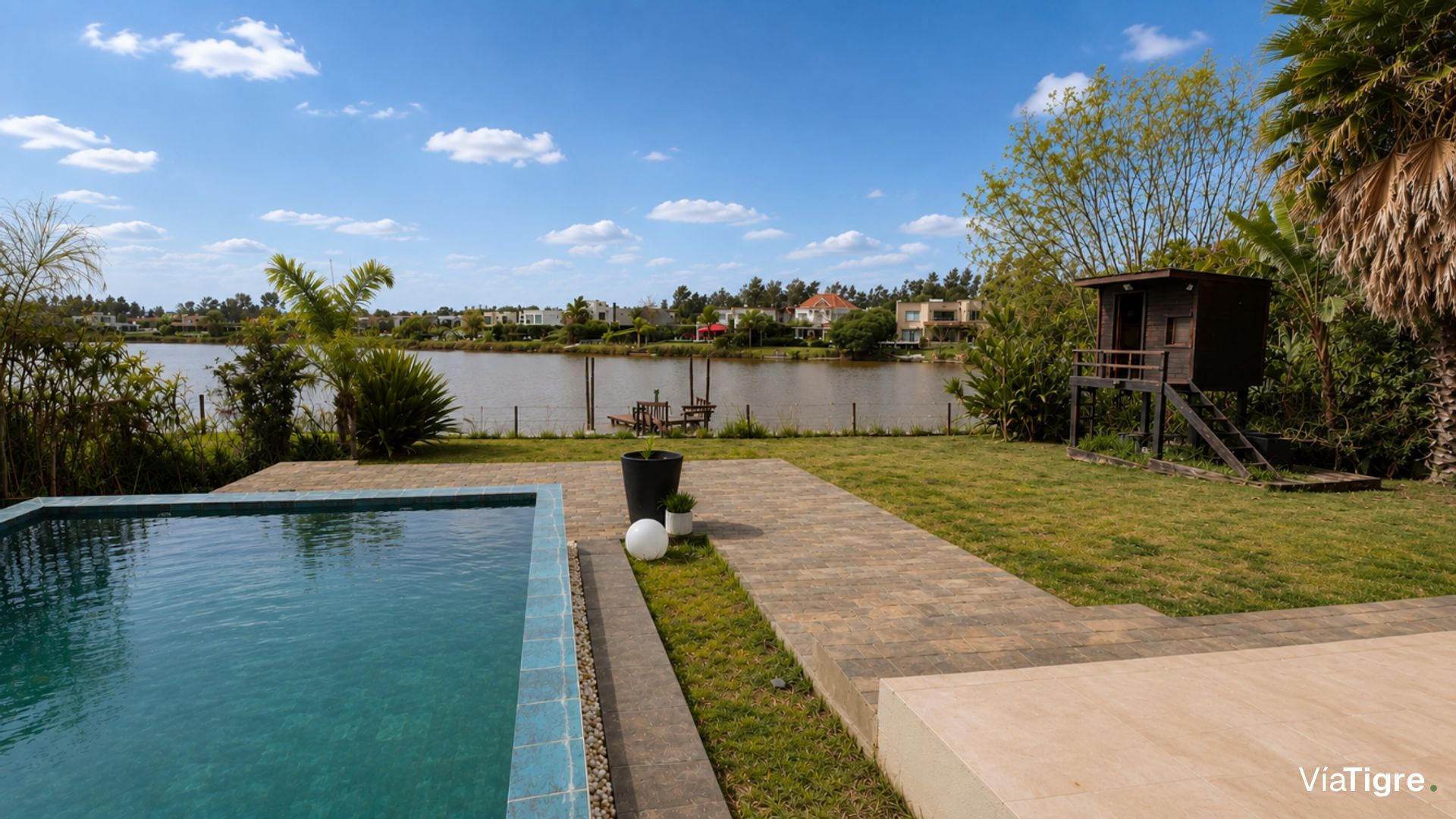 Venta Casa Premium 4 Amb Laguna San Agustin Tigre