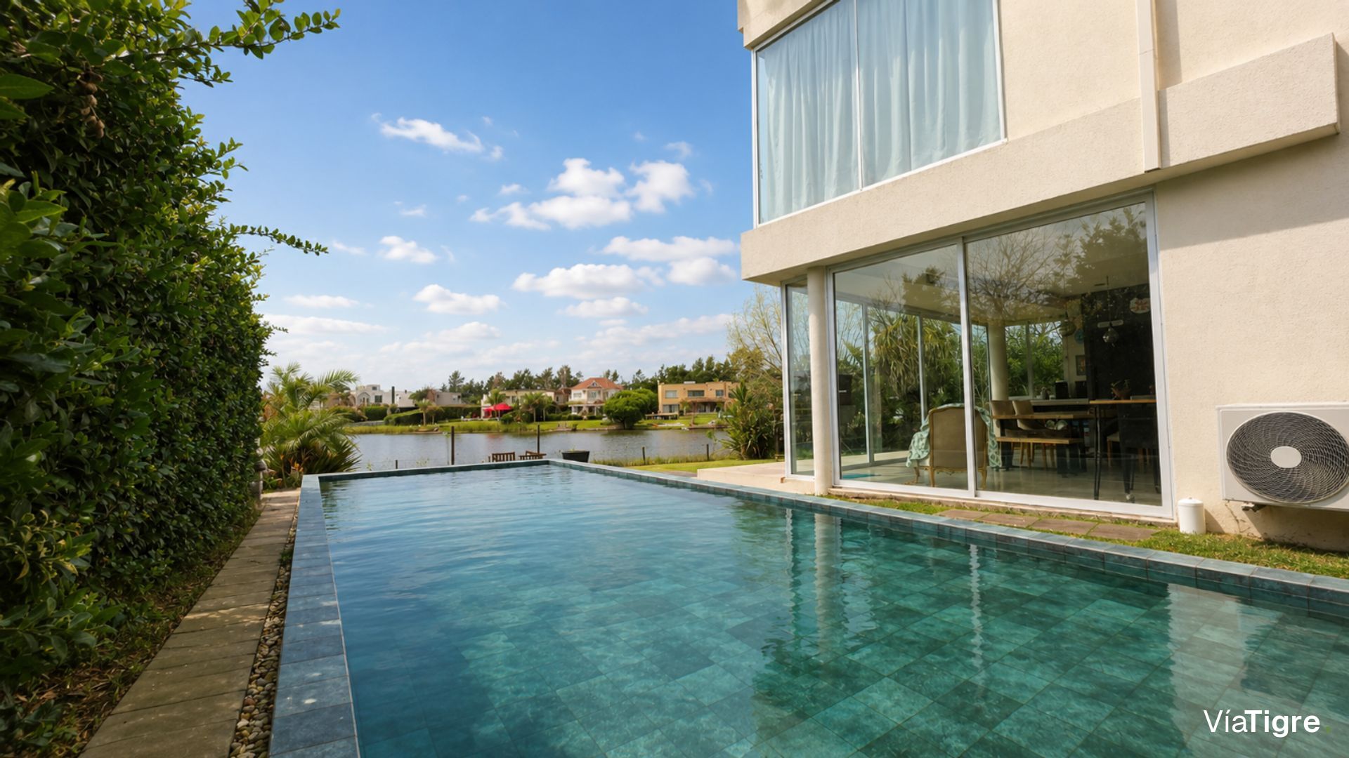 Venta Casa Premium 4 Amb Laguna San Agustin Tigre