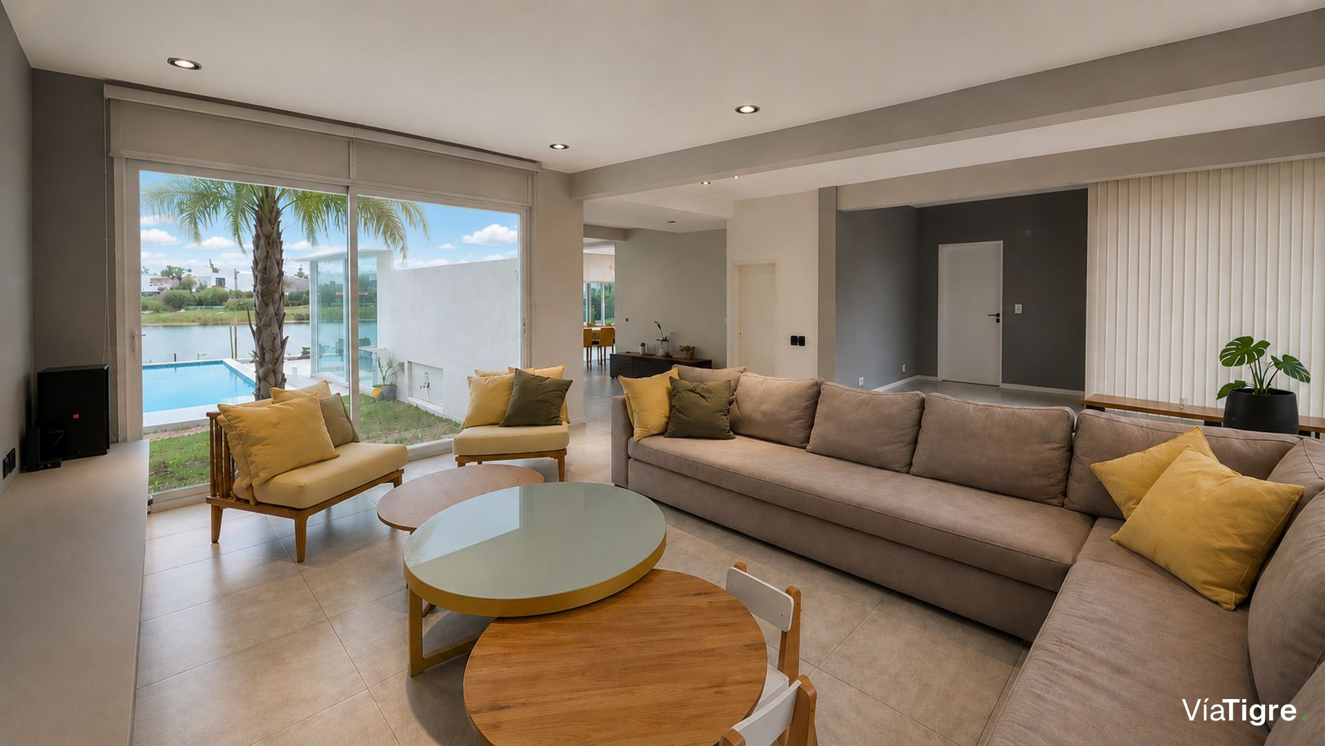 Venta Casa Premium 4 Amb Laguna San Agustin Tigre