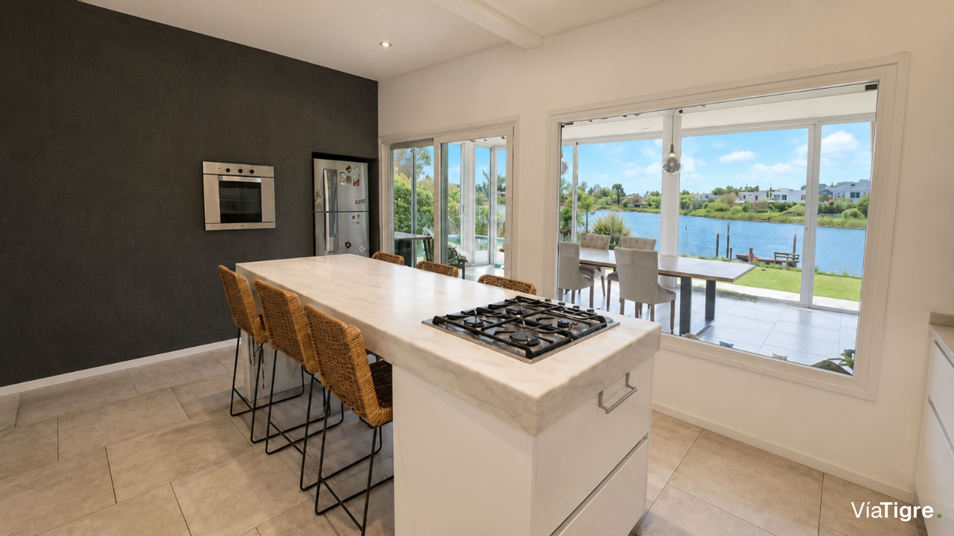 Venta Casa Premium 4 Amb Laguna San Agustin Tigre